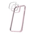 JTLegend DX iPhone 14 Pro Max Hybridikotelo - Pinkki