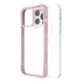 JTLegend DX iPhone 14 Pro Max Hybridikotelo - Pinkki