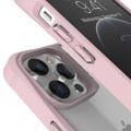 JTLegend DX iPhone 14 Pro Max Hybridikotelo - Pinkki