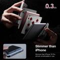Torras MiniMag Pocket-Thin 5000mAh MagSafe Power Bank - Vaaleanpunainen
