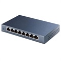 TP-Link TL-SG108 8-porttinen Gigabit Työpöytäkytkin - 10/100/1000 Mbps