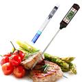 TP101 Digitaalinen elintarvikelämpömittari Pitkä anturi Elektroninen digitaalinen lämpömittari BBQ-lämpötilan mittaustyökalu