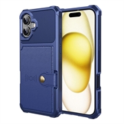 iPhone 17 TPU-kotelo Korttikotelolla