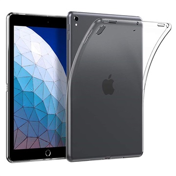 iPad Air (2019) / iPad Pro 10.5 TPU Suojakuori - Läpinäkyvä