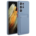Samsung Galaxy S23 Ultra 5G TPU Suojakuori Korttitelineellä
