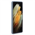 Samsung Galaxy S23 Ultra 5G TPU Suojakuori Korttitelineellä - Harmaa
