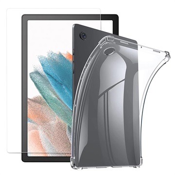 Samsung Galaxy Tab A8 10.5 (2021) Kotelo Panssarilasilla