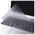 MacBook Pro 13" (2020) TPU-Näppäimistösuoja - Läpinäkyvä
