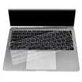MacBook Pro 13" (2020) TPU-Näppäimistösuoja - Läpinäkyvä