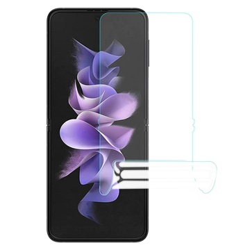 Samsung Galaxy Z Flip4 TPU Suojakalvo - Läpinäkyvä