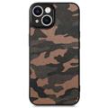 Camouflage Sarja iPhone 14 Plus Hybridikotelo