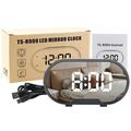 TS-R900 5.5" LED-peiliherätyskello - musta