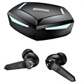 TWS Bluetooth Pelikuulokkeet Mikrofonilla P36 - Musta