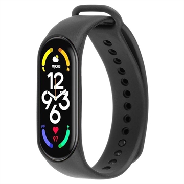 Tactical 820 Xiaomi Mi Smart Band 7 Pehmeä Silikoniranneke