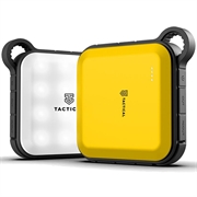 Tactical BadAss 10050mAh kestävä tehopankki - IP67, USB-C, USB-A