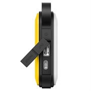 Tactical BadAss 10050mAh kestävä tehopankki - IP67, USB-C, USB-A