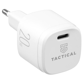 Tactical Base Plug Mini USB-C Seinälaturi 20W