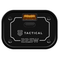 Tactical C4 Explosive Varavirtalähde - USB-C, USB-A - 19200mAh - Musta