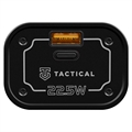 Tactical C4 Explosive Varavirtalähde - USB-C, USB-A - 9600mAh - Musta