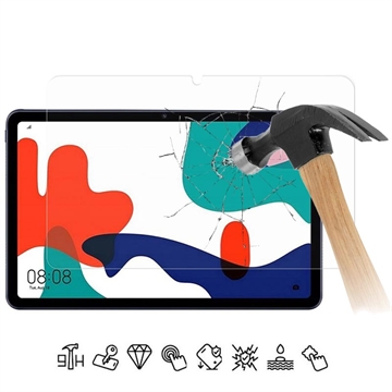 Huawei MatePad 11.5 (2025) Panssarilasi - 9H - Case Friendly - läpinäkyvää
