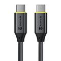 Tactical Fast Rope Aramid 2.0 USB-C - USB-C -kaapeli - 100W - 1m