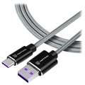 Tactical Fast Rope Latauskaapeli - Huawei SuperCharge - 1m