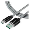 Tactical Fast Rope Latauskaapeli - SuperVOOC 2.0 - 1m