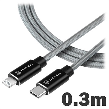 Tactical Fast Rope Latauskaapeli - USB-C/Lightning