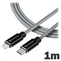 Tactical Fast Rope Latauskaapeli - USB-C/Lightning - 1m