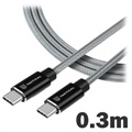 Tactical Fast Rope Latauskaapeli - USB-C/USB-C