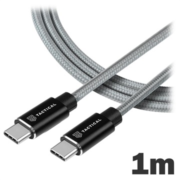 Tactical Fast Rope Latauskaapeli - USB-C/USB-C - 1m