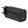 Tactical FlashBang 2.0 65W GaN-laturi - USB-A, 2 x USB-C - musta