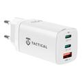 Tactical FlashBang 2.0 65W GaN-laturi - USB-A, 2 x USB-C - valkoinen