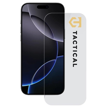 iPhone 16 Pro Max/17 Pro Max Tactical Glass Shield 2.5D Suojalasi - 9H - Kirkas