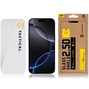 iPhone 16 Pro Max/17 Pro Max Tactical Glass Shield 2.5D Suojalasi - 9H - Kirkas