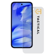 Google Pixel 9a Tactical Glass Shield 2.5D Panssarilasi - 9H - Kirkas