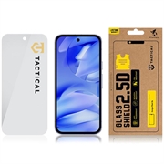 Google Pixel 9a Tactical Glass Shield 2.5D Panssarilasi - 9H - Kirkas