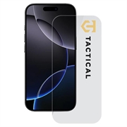 iPhone 16 Pro/17 Tactical Glass Shield 2.5D Suojalasi - 9H - Kirkas