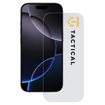 iPhone 16 Pro/17 Tactical Glass Shield 2.5D Suojalasi - 9H - Kirkas