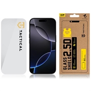 iPhone 16 Pro/17 Tactical Glass Shield 2.5D Suojalasi - 9H - Kirkas