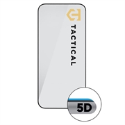 Google Pixel 10 Pro XL Tactical Glass Shield 5D Panssarilasi - musta reuna