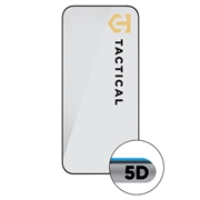 Google Pixel 9a Tactical Glass Shield 5D Panssarilasi - musta reuna