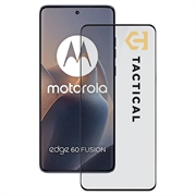 Motorola Edge 60 Fusion Tactical Glass Shield 5D Panssarilasi - musta reuna