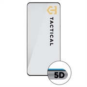 Motorola Edge 60 Fusion Tactical Glass Shield 5D Panssarilasi - musta reuna