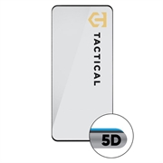 Motorola Edge 60 Pro Tactical Glass Shield 5D Panssarilasi - musta reuna