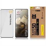 Motorola Edge 60 Pro Tactical Glass Shield 5D Panssarilasi - musta reuna