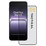 OnePlus Nord 5 Tactical Glass Shield 5D Panssarilasi - musta reuna