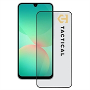 Samsung Galaxy A27 Tactical Glass Shield 5D Panssarilasi - musta reuna