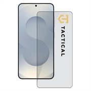 Samsung Galaxy S26 Tactical Glass Shield 5D Panssarilasi - musta reuna