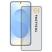 Samsung Galaxy S26+ Tactical Glass Shield 5D Panssarilasi - musta reuna